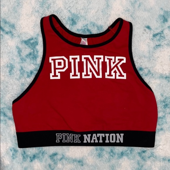 PINK Victoria's Secret Other - PINK Red Sports Bra